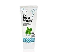 GC Tooth Mousse Pasta de dientes 35ml menta, Pack de 2 (2x 35ml)