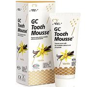 Gc Tooth Mousse Protección Diente Crema De Vainilla, 1-Pack (1 X 40 G)