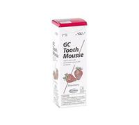 Gc Tooth Mousse Protección Diente Crema Fresa, 1-Pack (1 X 40 G)