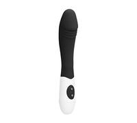 Gc Vibrador Ribbed, Negro - 500 gr