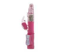 GC Vibrating Rabbit Vibrador con Conejo, Color Rosa - 1 Unidad