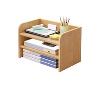 gC3sJ7wn6b Estantería, Librería Gabinete bajo del Organizador Minimalista Archivo hogar de la estantería pequeña Mesa Abierta Tres Niveles Estante de Almacenamiento