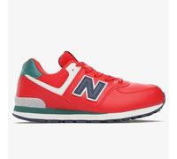GC574CU New Balance 574 Zapatos para niños Zapatillas deportivas Rojo...