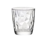 gC7aHx8 Vaso de cristal Colored Diamond Embossed Drinking Glasses Restaurante(Transparent,Medio)