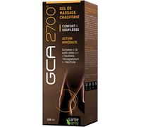 GCA 2700 Gel - Gel calefacción que réunit 16 activos ciblés Dont L 'Harpagophytum, L' hélichryse y la gaulthérie - Tubo de 100 ml