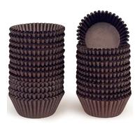 Gcardist 500 unidades de moldes para muffins de café, insertos para cupcakes inodoros, de calidad alimentaria (tamaño estándar)