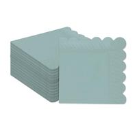 Gcardist Noch - Servilletas de papel desechables (120 unidades, 5 x 5 pulgadas), para bodas, fiestas de cumpleaños, postres