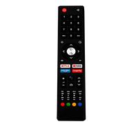 GCBLTV02ADBBT Universal Mandos a Distancia por Voz de Repuesto Aptos para CHIQ/Saba/Ok TV L40H7C U43H7C U50H7C U55H7C L40G7L L32H7S L40H7A U55IP7UHD U58H7A U65H7S U43H7A U50H7A con función de Voz