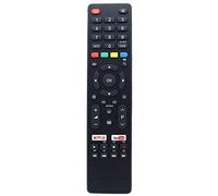 GCBLTV9MU - Mando a distancia de repuesto para CHIQ TV Netflix YouTube LED32HS71N1 U58G7N L32H7L/N U43H7L/N U50H7L/N U55H7L/N L32G7N L40G7N SA32S48N1 S49N1 SB32HDS1 93ES LCB; 32G7N-ESiT SA24S45N1