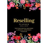GCC Reseller Business Planner 2025-2026: Two Years Monthly Organizer & Personal Appointment Scheduler for resellers