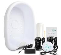 GCCSJ Máquina de baño de pies de desintoxicación, juego de máquina de desintoxicación iónica de baño de pies, limpieza profunda, promueve la circulación sanguínea y mejora la calidad del sueño, viene