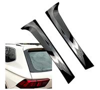 GCcv Accesorio Spoilers Alerón Trasero del Coche para Tiguan MK2 2017-2021 Alas Spoiler Trasero Abs Pegatina 2 Piezas