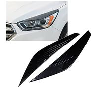 GCcv Faro De Cejas Párpados Recortar Cubierta para Kuga/Escape 2017-2019 Párpados De La Linterna Trim Ceja Pegatinas Decoración Accesorios Coche