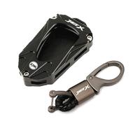 GCDBXSB Funda llave for motocicleta Llavero Moto,Creativa Para JET X 125/150/200 X125 X150 JETX 125 Sistema Sin Llave, Carcasa De Remota, Cubierta Inteligente CNC(B Black)