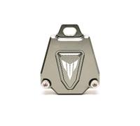 GCDBXSB Funda llave for motocicleta Llavero Moto,Creativa Para MT 09 07 03 15 MT125 MT10 MT09 MT03 Sp Funda Para Llave De Moto Con Llavero(Grey-MT)