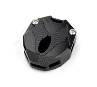 GCDBXSB Funda llave for motocicleta Llavero Moto,Creativa Para Streetfighter V4 S SP2 2022-2024 Panigale 2021-2024 CNC Funda Para Llave De Motocicleta Con Llavero(KeyCover Black Nolgo)