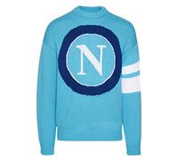 GCDS Jersey Unisex SSC Napoli X Maglione Lana
