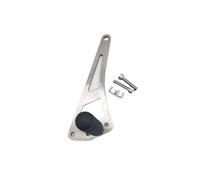 GCemptDMd Clavijas de pie para Acrobacias compatibles con FMO E Ride Pro SS 2.0 y SS 3.0 - Lado Izquierdo, Plateado(Sliver Black)