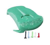 Gcerfby Camiseta de simulador de golf, mejora de swing, 5 x 4 cm, accesorios de golpeo interiores impresos en 3D, herramienta de entrenamiento de simulador, soporte estable, para salas de práctica en