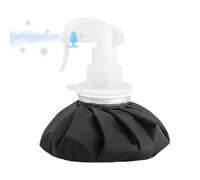 Gcerfby compresas frías reutilizables, bolsas de hielo para lesiones | Paquetes de hielo con botella de spray - Compresa fría, bolsa de hielo suave a prueba de fugas, bolsa de agua caliente para