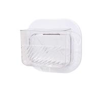 Gcerfby Pecera montada en la pared, no requiere taladrar, contenedor compacto para acuario y plantas, diseño de propósito, acuario decorativo, 25 x 7 x 9,5 cm, fácil instalación para casa