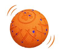 Gcerfby Pelota automática para perro, juguete de rebote para cachorro, bola interactiva automática para ejercicio, entrenamiento, enriquecimiento, del aburrimiento, al aire libre, interiores