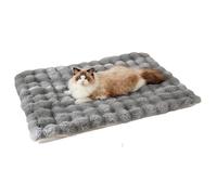 Gcerfby Sel'f Heating Cat Bed, Cat Mat Bed For Pets, Plush Couch Sleep Pad, Soft Sleeping Floor Pad For Dogs and Kittens, Bedroom and Balcony Comfort, Cozy Travel Mat For Indoor Use