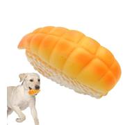 Gcerfby Sushi Dog Toy, Aggressive Dog Chew, Interactive Puppy Chewing Device, Interactive and Engaging, Sushi Chew Toy, 7.5x3cm, Funny Playing Tool For Dogs