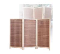 GCGC Biombo Pequeño De 3/4/5/6 Paneles, Plegable Y Portátil For Interiores, Ideal For Dormitorios De Guarderías Y Salas De Estar.(80X40CM-3 Panel)