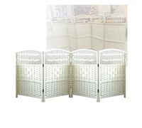 GCGC Biombo Pequeño,Separador De Ambientes Independiente De 4/5/6 Paneles,Separador De Ambientes Corto Y Plegable,Ideal For Guarderías, Oficinas Y Dormitorios.(100X40CM-4 Panel)