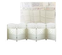 GCGC Biombo Pequeño,Separador De Ambientes Independiente De 4/5/6 Paneles,Separador De Ambientes Corto Y Plegable,Ideal For Guarderías, Oficinas Y Dormitorios.(80X40CM-5 Panel)