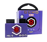 GCHD MK-II | Adaptador Gamecube HD para Nintendo Gamecube - Convertidor HDMI, Audio Digital, Plug & Play, Zero Lag, potenciador de Video (índigo)