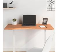 GCHDHAPB Accesorios de muebles de oficina en casa, piezas de escritorio y accesorios, parte superior de escritorio de 100 x 45-50 x 1 pulgada, madera maciza de haya