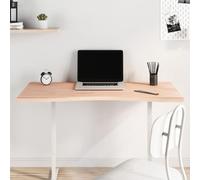 GCHDHAPB Accesorios para muebles de oficina en casa, piezas de escritorio y accesorios, parte superior de escritorio de madera maciza de haya de 110 x 50 x 1 pulgada