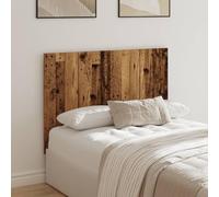 GCHDHAPB Casa-Camas y accesorios, cabeceros y estribos, cabecero de cama de madera vieja de 120 x 1,5 x 80 cm, madera de ingeniería