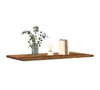 GCHDHAPB Estantería para el hogar, 4 estantes de pared de madera vieja de 60 x 30 x 1,5 cm, madera de ingeniería