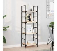 GCHDHAPB Estanterías, estantes de pared y repisas, 2 unidades, 40 x 30 x 2 cm, madera maciza de acacia sin tratar