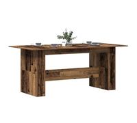 GCHDHAPB Inicio-Mesas, Cocina y Comedor Mesas, Mesa de Comedor Madera Vieja 180x90x76 cm Madera Ingeniería