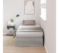 GCHDHAPB Muebles, asientos: sofás, sillas, bancos, taburetes, otomanas y piezas, somier gris Sonoma 100 x 200 cm