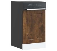 GCHDHAPB Muebles para el hogar y almacenamiento, armarios de cocina, panel para lavavajillas, roble ahumado, 45 x 1,5 x 67 cm, madera de ingeniería