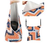 GCJUYA Funda protectora para cámara réflex digital, 2 unidades, 45 x 45, 35 x 35, funda para objetivo, mágica autoadhesiva, envoltura protectora para DSLR/equipo fotográfico, color, Soporte para bolso