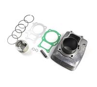 GCLANXI 1 Juego de Kit de Extremo Superior de pistón de Cilindro de 68,5 mm for Motocicletas Honda Recon Sportrax TRX 250 TRX250X 1997-2019 Accesorios for Motocicletas