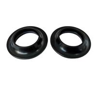 GCLANXI 26x37x10,5 26 * 37 Horquilla de Choque Frontal Eje de Amortiguador retenedores de Sello de Aceite 26 37 Cubierta Antipolvo for Yamaha PW50 PW80 BW80 GT80 YZ60 1974-2003(2pc Cover)