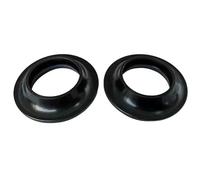 GCLANXI 30x42x10,5 Horquilla de Choque Frontal Eje Amortiguador Sello de Aceite retenedores Cubierta Antipolvo for Yamaha RS125 RS125DX RS125D SR125 SE SR125S SR RS 125(2pc Cover)
