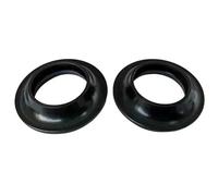 GCLANXI 35x48x11 35 * 48 * 11 Horquilla de Choque Frontal Eje de Amortiguador retenedores de Sello de Aceite 35 48 Cubierta Antipolvo for KEEWAY RKF 125 RKF125 2021 2022 35 48 11(2pc Cover)