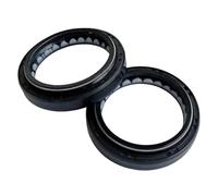 GCLANXI 41x53x10,5 41 * 53 Horquilla de Choque Frontal Eje de Amortiguador Sello de Aceite 41 53 Cubierta Antipolvo for Kawasaki ER-6N ER-6F ER6N ER6F ER 6N 6F 2005-2015(2pc Seal)
