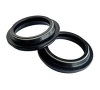 GCLANXI 41x53x10,5 41 * 53 Horquilla de Choque Frontal Eje de Amortiguador Sello de Aceite 41 53 Cubierta Antipolvo for Yamaha TRX850 TDM850 XJ900 S TRX TDM 850 1991-2005(2pc Cover)