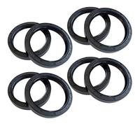 GCLANXI 49x60x10 49 60 10 Horquilla de Choque Frontal for Motocicleta, Sello de Aceite del Eje del Amortiguador for Kawasaki KX450 F/XC KLX400 R/SR VN2000 Vulcan 2003-2022(8pc Seal)