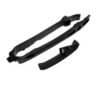 GCLANXI Accesorios for motocicleta, protector de cadena, guía de basculante for KTM XC XCF SX SXF EXC EXCF CDK SIXDAYS 125-500 Dirt Bike 2023-2024(2 Set Black)