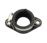 GCLANXI Adaptador de carburador de Goma de colector de admisión de 33mm for Suzuki GN125 GS125 GN 125 GS 125 reemplazo del Adaptador de carburador de Motocicleta
